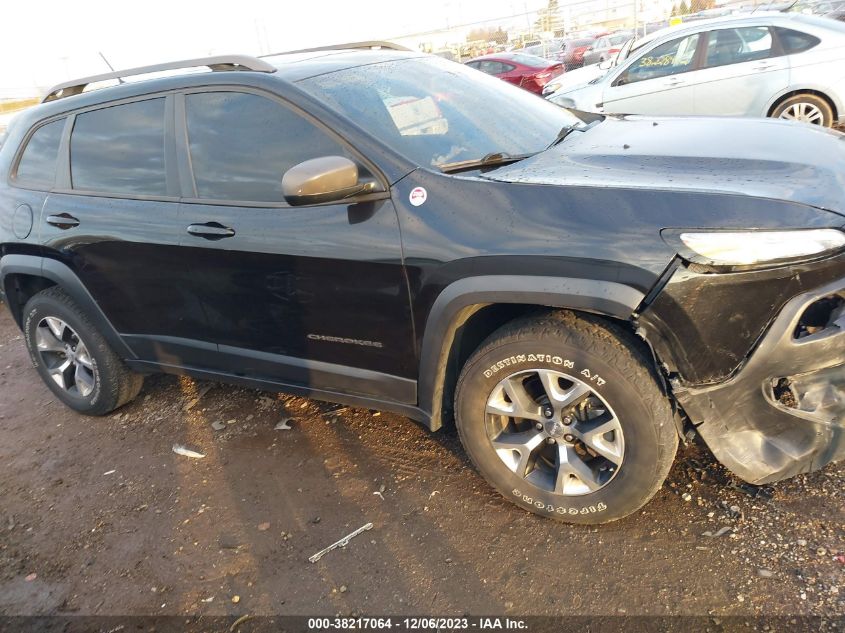 2015 JEEP CHEROKEE TRAILHAWK - 1C4PJMBS1FW705557