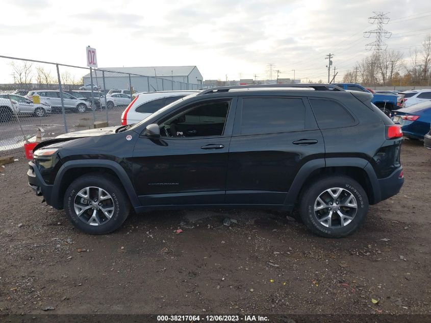 2015 JEEP CHEROKEE TRAILHAWK - 1C4PJMBS1FW705557