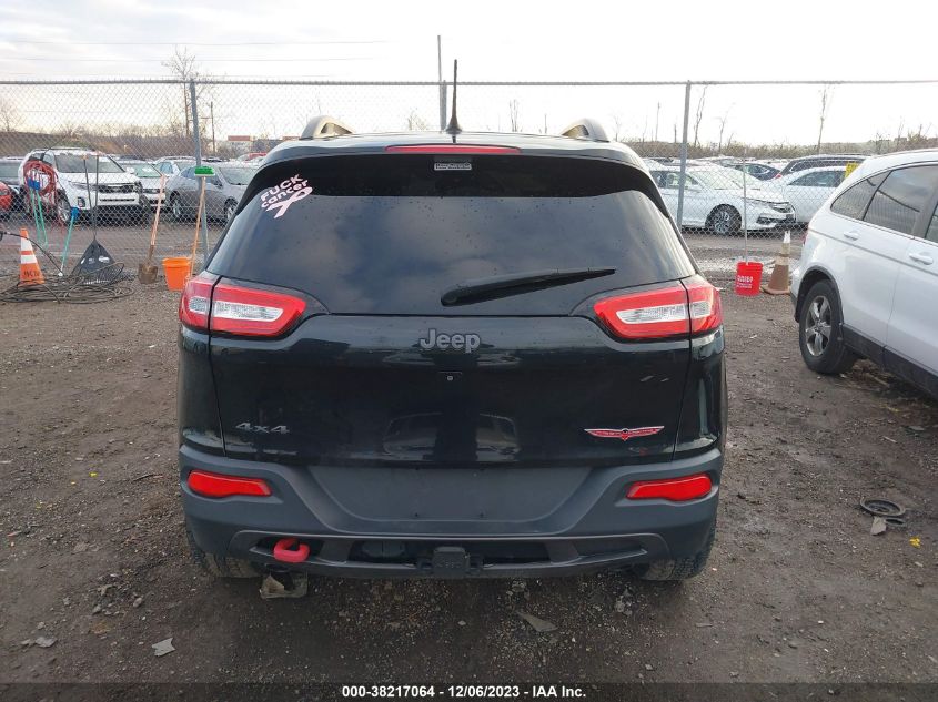 2015 JEEP CHEROKEE TRAILHAWK - 1C4PJMBS1FW705557