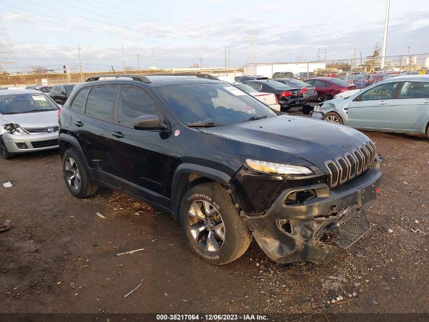 2015 JEEP CHEROKEE TRAILHAWK - 1C4PJMBS1FW705557