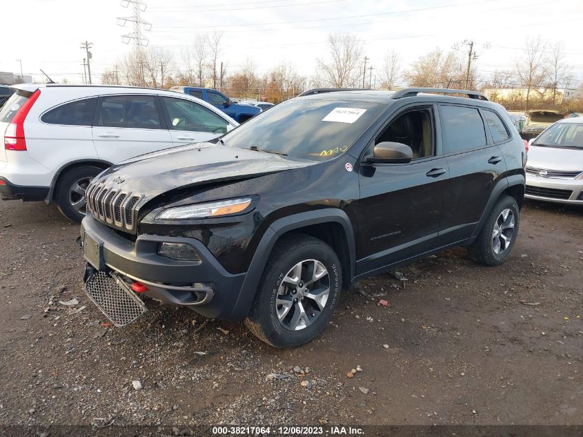 2015 JEEP CHEROKEE TRAILHAWK - 1C4PJMBS1FW705557