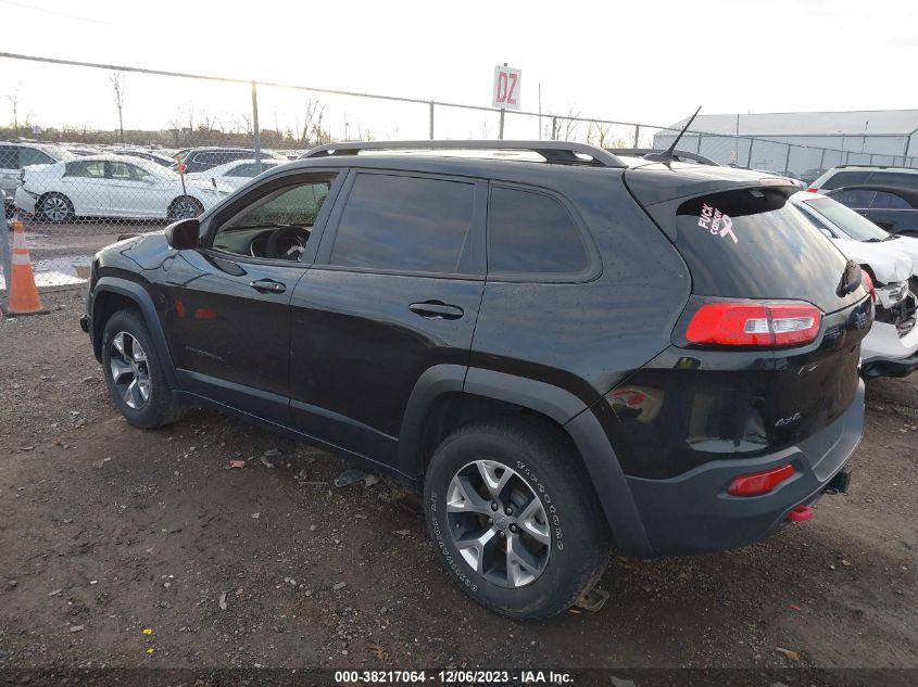 2015 JEEP CHEROKEE TRAILHAWK - 1C4PJMBS1FW705557