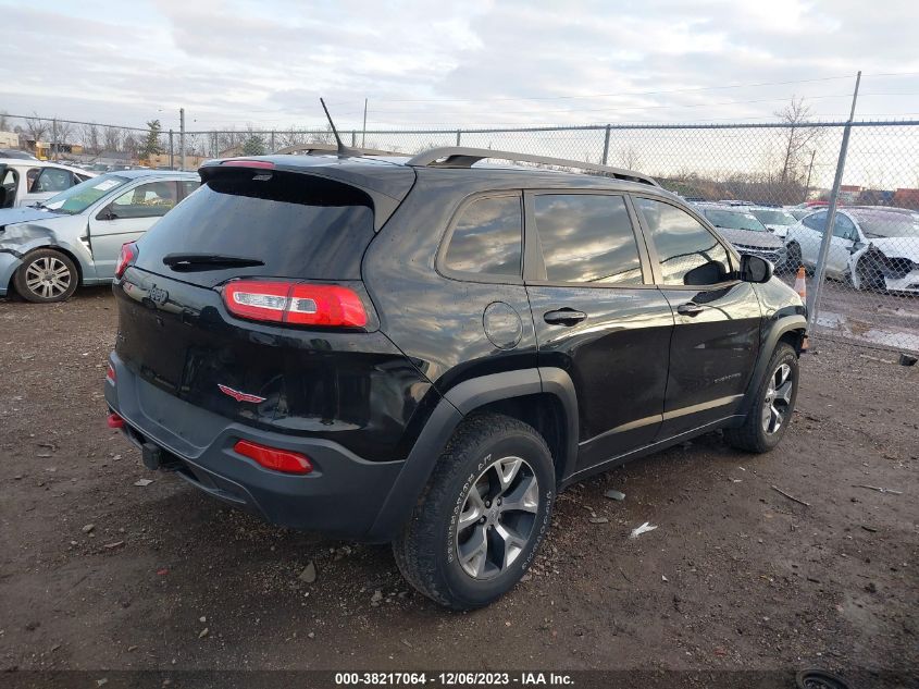 2015 JEEP CHEROKEE TRAILHAWK - 1C4PJMBS1FW705557
