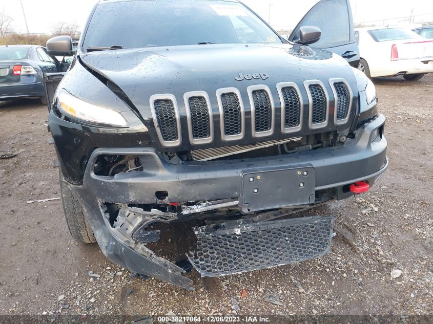 2015 JEEP CHEROKEE TRAILHAWK - 1C4PJMBS1FW705557