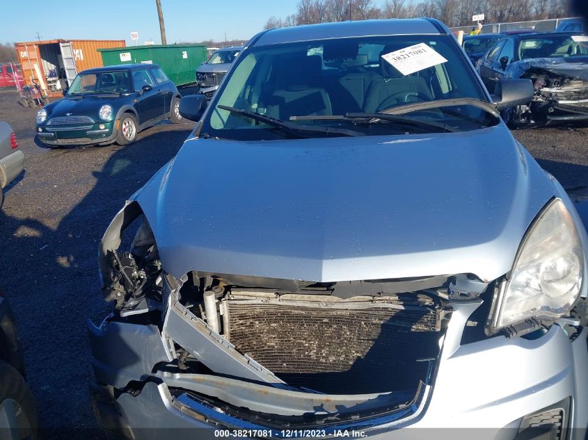 2014 CHEVROLET EQUINOX LS - 2GNFLEEK7E6330099
