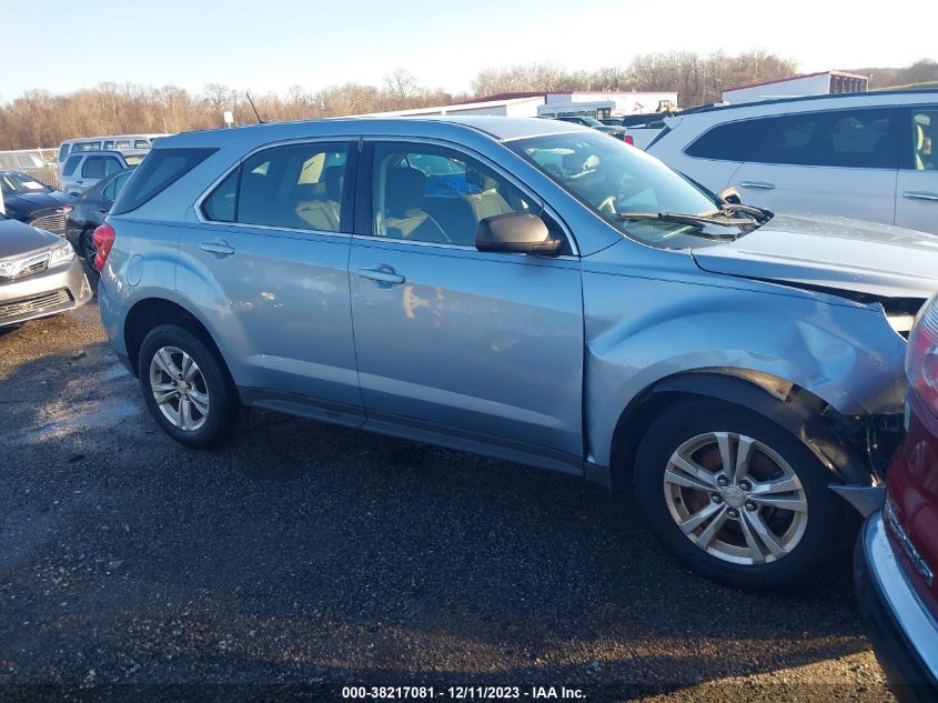 2014 CHEVROLET EQUINOX LS - 2GNFLEEK7E6330099