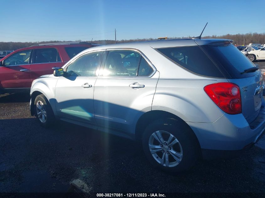2014 CHEVROLET EQUINOX LS - 2GNFLEEK7E6330099
