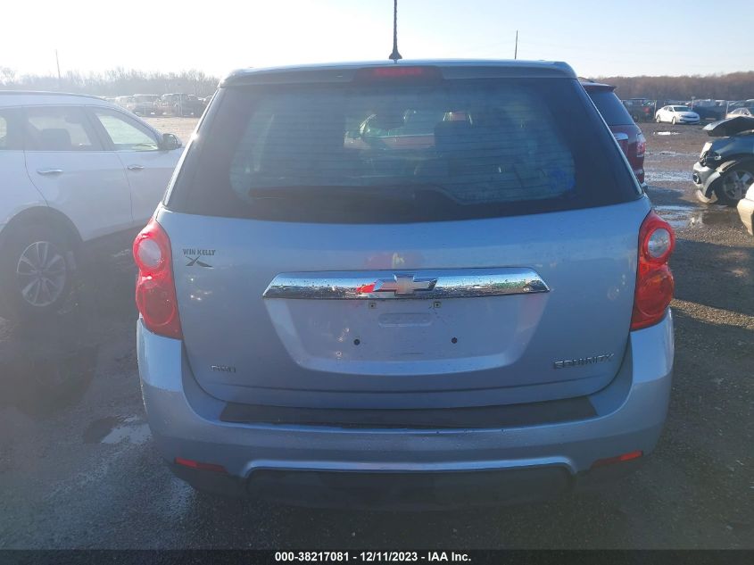 2014 CHEVROLET EQUINOX LS - 2GNFLEEK7E6330099