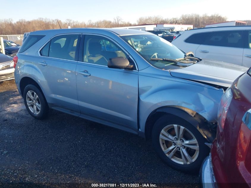 2014 CHEVROLET EQUINOX LS - 2GNFLEEK7E6330099