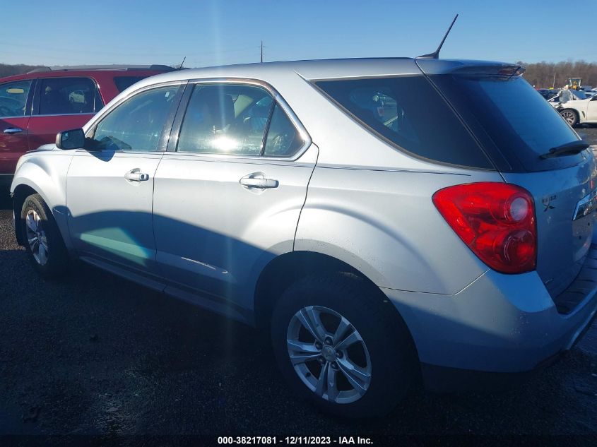 2014 CHEVROLET EQUINOX LS - 2GNFLEEK7E6330099