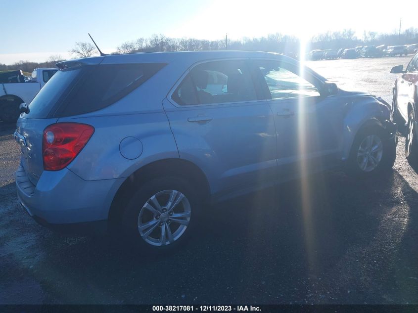 2014 CHEVROLET EQUINOX LS - 2GNFLEEK7E6330099