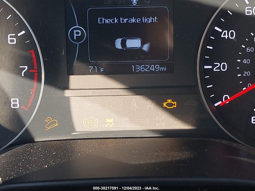 2017 KIA SPORTAGE LX - KNDPM3AC1H7159268