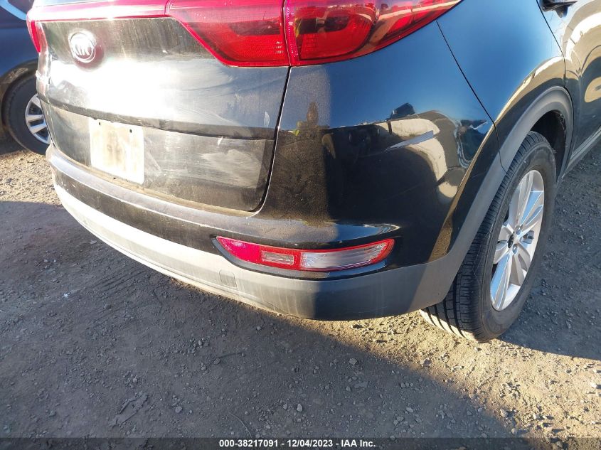 2017 KIA SPORTAGE LX - KNDPM3AC1H7159268