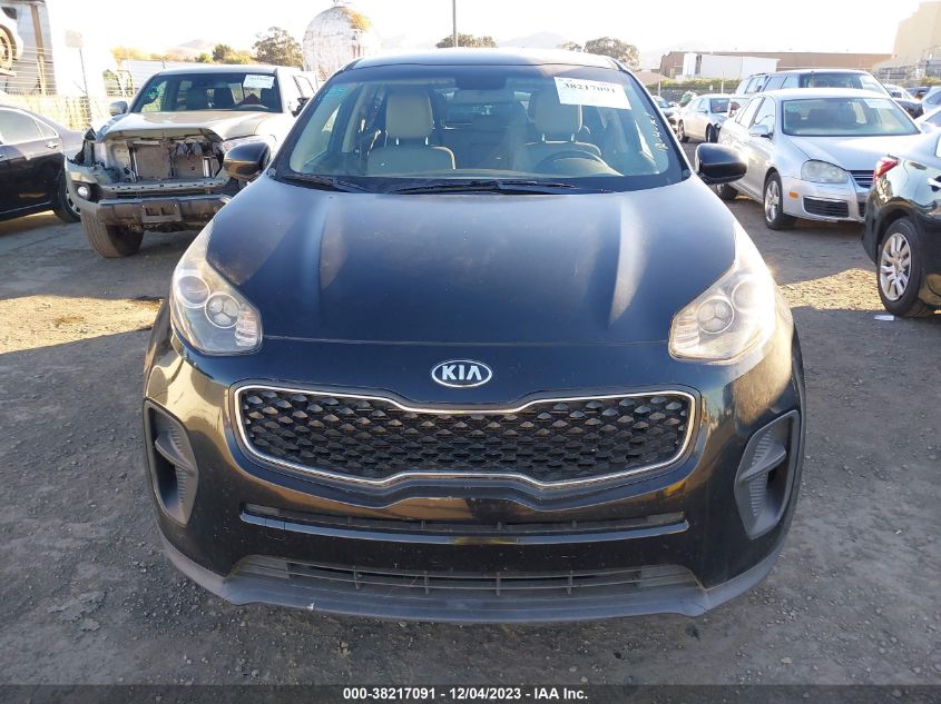 2017 KIA SPORTAGE LX - KNDPM3AC1H7159268