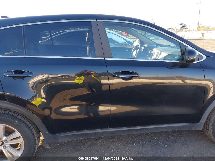 2017 KIA SPORTAGE LX - KNDPM3AC1H7159268