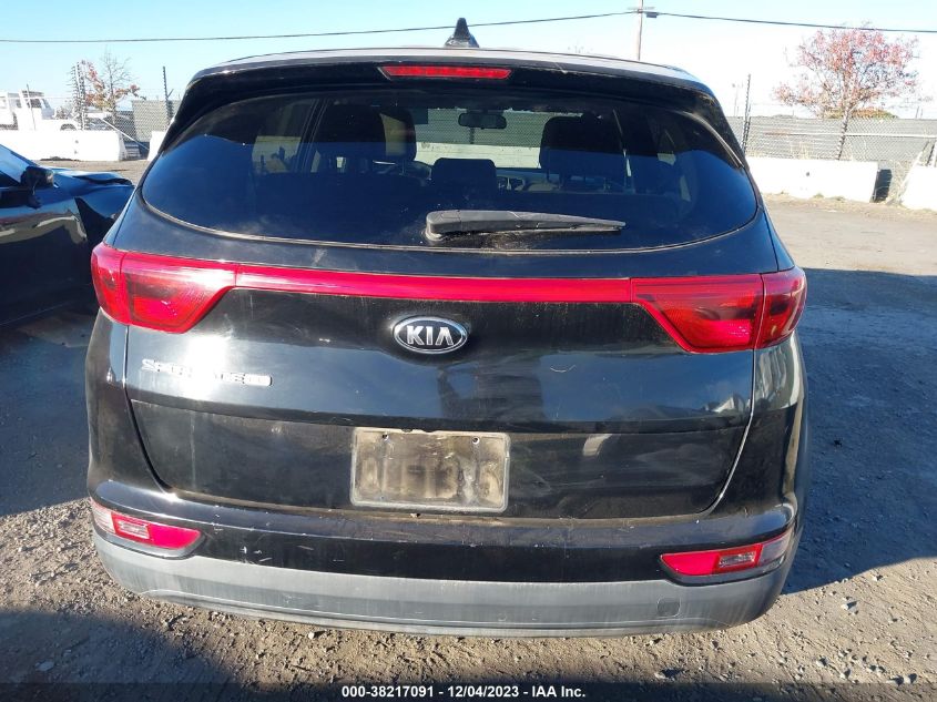 2017 KIA SPORTAGE LX - KNDPM3AC1H7159268
