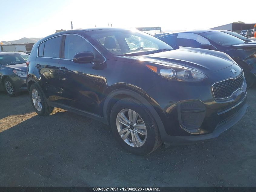 2017 KIA SPORTAGE LX - KNDPM3AC1H7159268