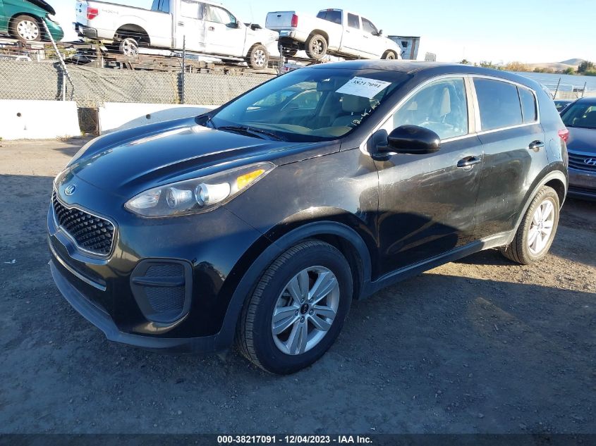 2017 KIA SPORTAGE LX - KNDPM3AC1H7159268