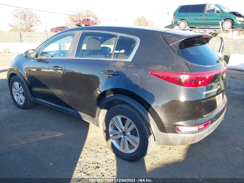 2017 KIA SPORTAGE LX - KNDPM3AC1H7159268