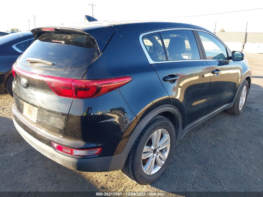 2017 KIA SPORTAGE LX - KNDPM3AC1H7159268