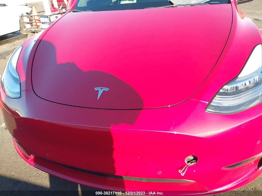 2022 TESLA MODEL Y - 7SAYGDEE2NF437150