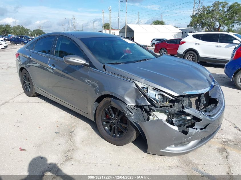 2013 HYUNDAI SONATA GLS - 5NPEB4AC8DH712233