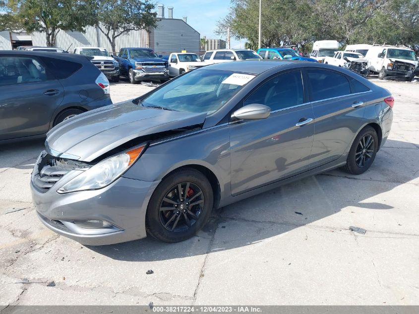 2013 HYUNDAI SONATA GLS - 5NPEB4AC8DH712233