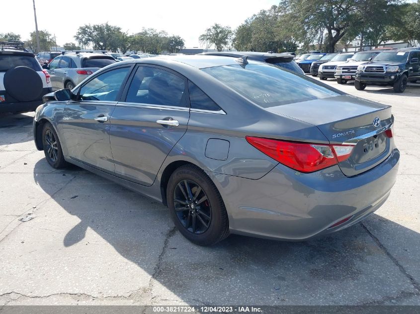 2013 HYUNDAI SONATA GLS - 5NPEB4AC8DH712233