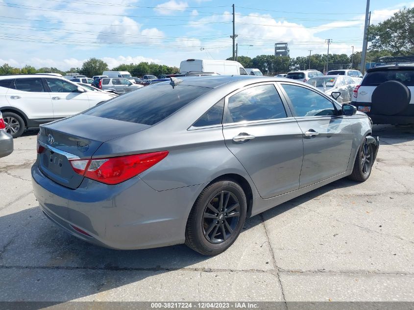 2013 HYUNDAI SONATA GLS - 5NPEB4AC8DH712233