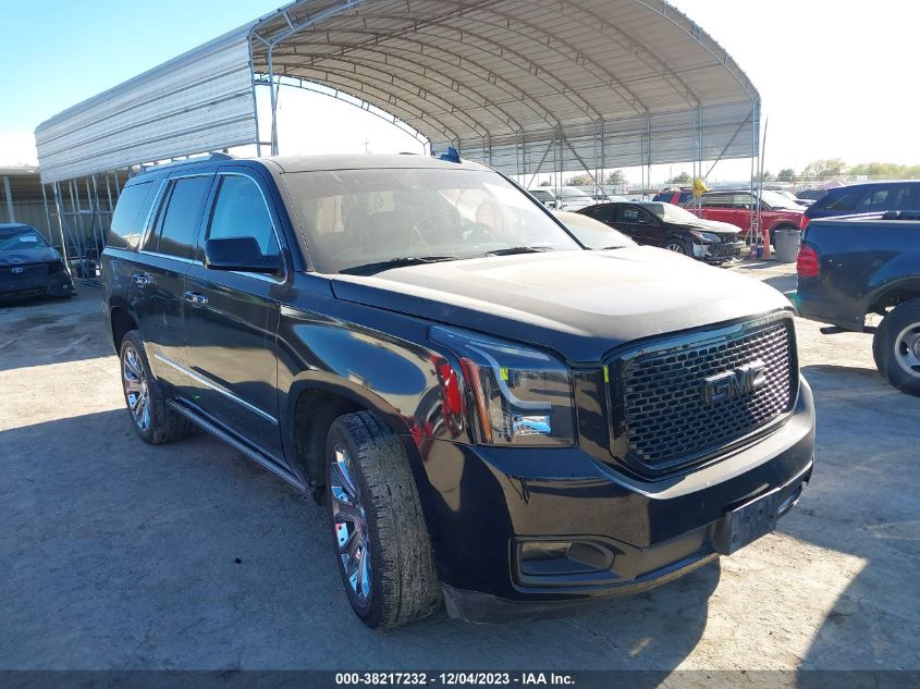 2015 GMC YUKON DENALI - 1GKS1CKJ1FR600337