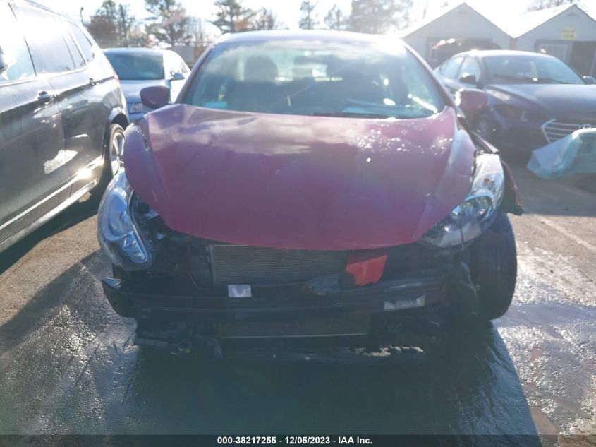 2013 HYUNDAI ELANTRA GLS - 5NPDH4AE5DH446553