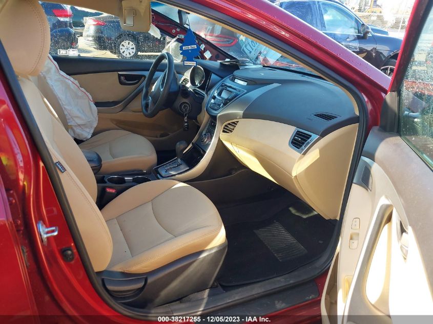 2013 HYUNDAI ELANTRA GLS - 5NPDH4AE5DH446553