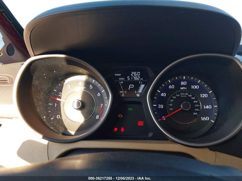 2013 HYUNDAI ELANTRA GLS - 5NPDH4AE5DH446553