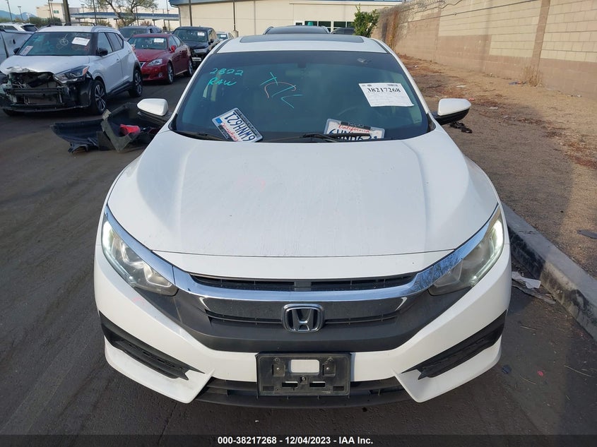 VIN 2HGFC2F77HH516401 2017 HONDA CIVIC EX