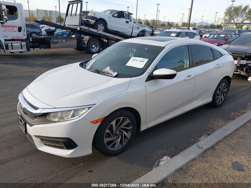 VIN 2HGFC2F77HH516401 2017 HONDA CIVIC EX