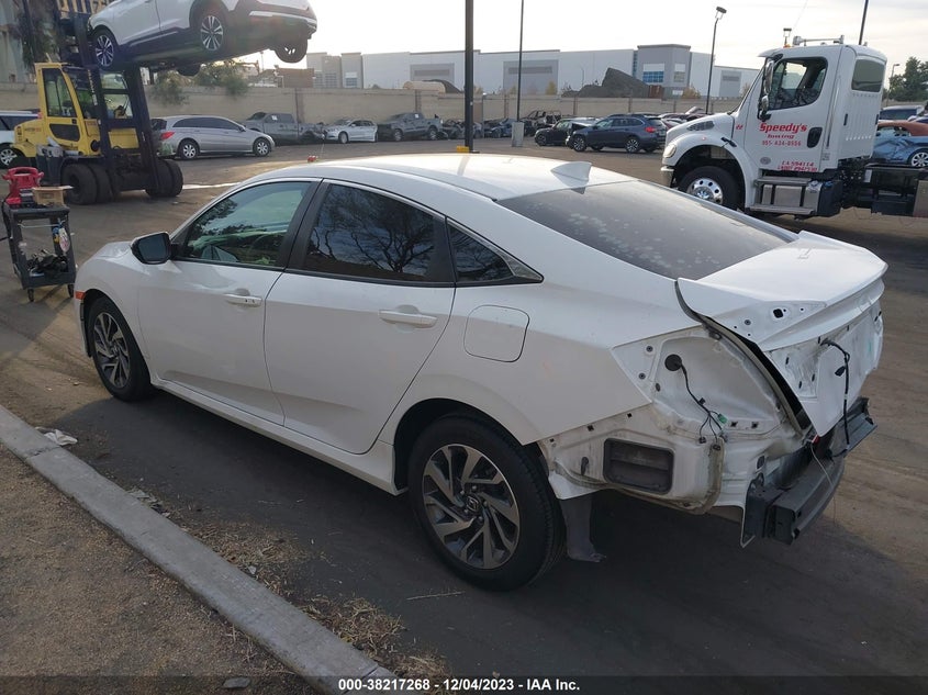 VIN 2HGFC2F77HH516401 2017 HONDA CIVIC EX
