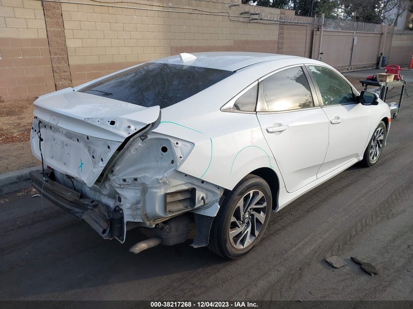 VIN 2HGFC2F77HH516401 2017 HONDA CIVIC EX