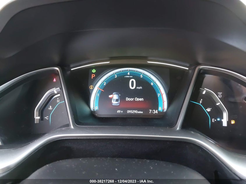 VIN 2HGFC2F77HH516401 2017 HONDA CIVIC EX