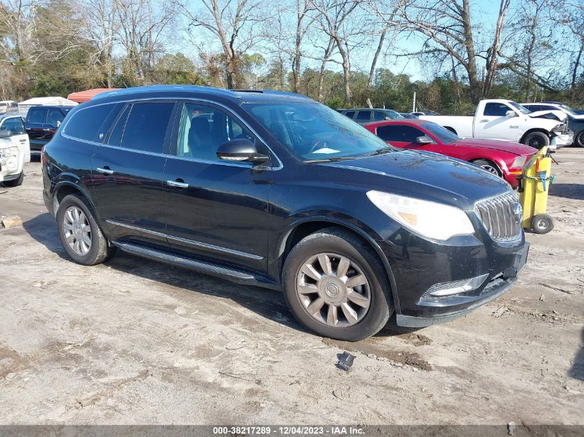 2013 BUICK ENCLAVE LEATHER - 5GAKVCKD4DJ110868