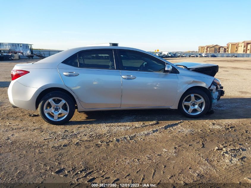 2018 TOYOTA COROLLA LE - 5YFBURHE6JP739432