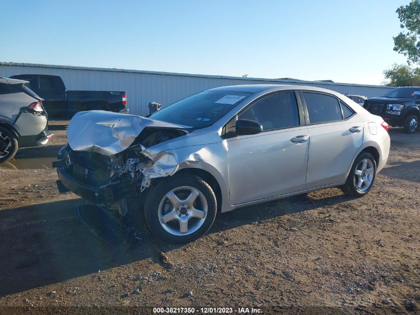 2018 TOYOTA COROLLA LE - 5YFBURHE6JP739432