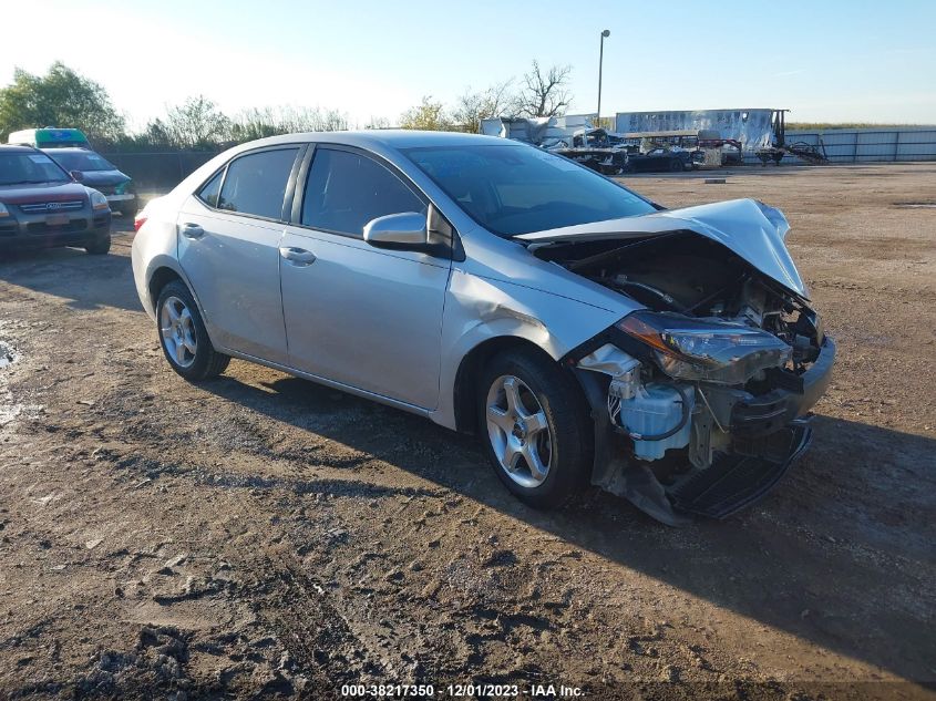 2018 TOYOTA COROLLA LE - 5YFBURHE6JP739432