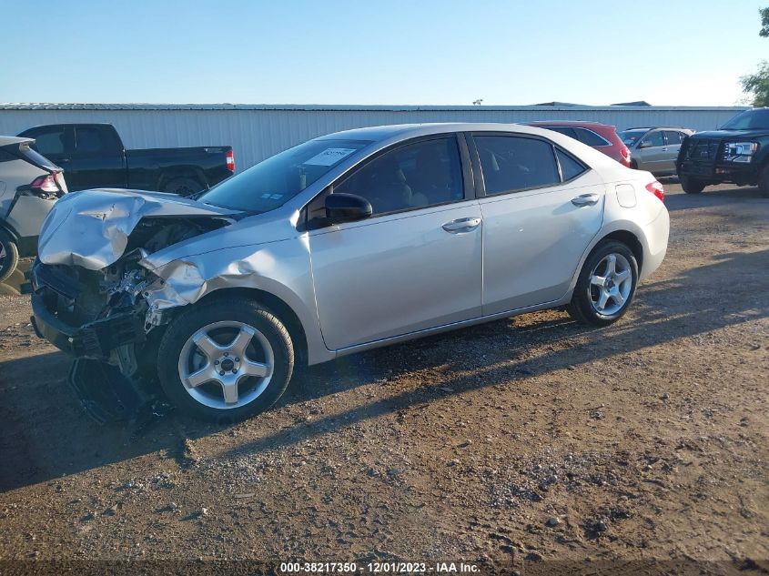 2018 TOYOTA COROLLA LE - 5YFBURHE6JP739432