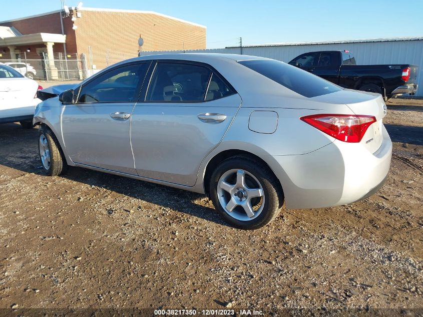 2018 TOYOTA COROLLA LE - 5YFBURHE6JP739432