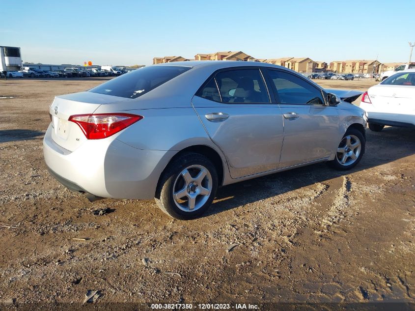 2018 TOYOTA COROLLA LE - 5YFBURHE6JP739432