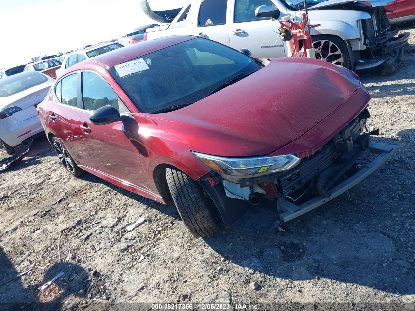 2020 NISSAN SENTRA SR - 3N1AB8DV7LY265496