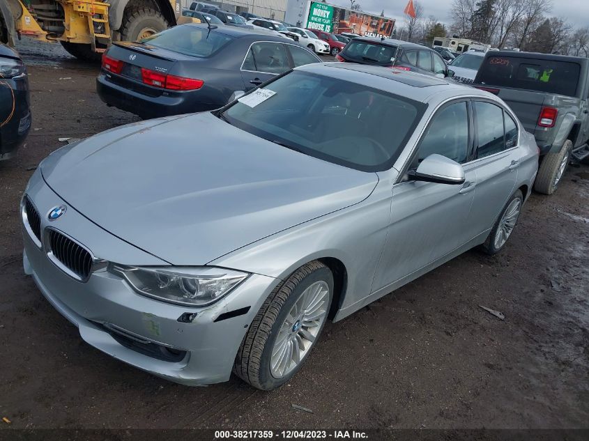 VIN WBA3B3C5XDF538933 2013 BMW 328I no.2