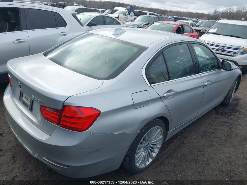 VIN WBA3B3C5XDF538933 2013 BMW 328I no.4