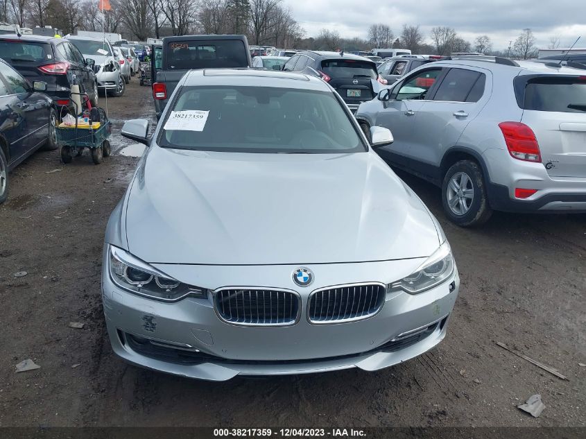 VIN WBA3B3C5XDF538933 2013 BMW 328I no.6