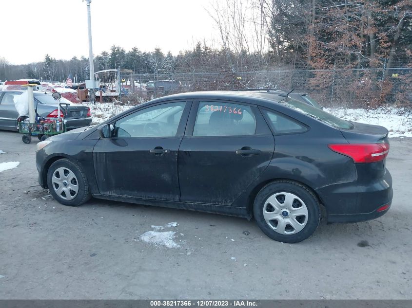 2016 FORD FOCUS S - 1FADP3E25GL242693